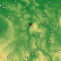 Nearby Forecast Locations - Holzminden - Map