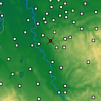 Nearby Forecast Locations - Mettmann - Map