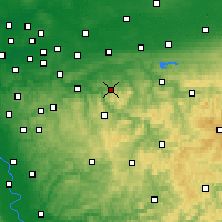 Nearby Forecast Locations - Iserlohn - Map