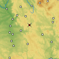 Nearby Forecast Locations - Velden - Map
