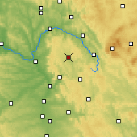 Nearby Forecast Locations - Hollfeld - Map