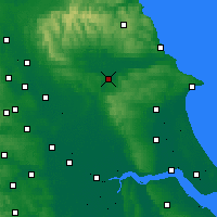 Nearby Forecast Locations - Malton - Map