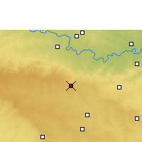 Nearby Forecast Locations - Ambajogai - Map