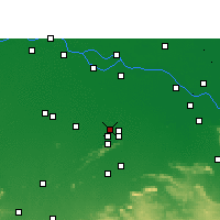 Nearby Forecast Locations - Barbigha - Map
