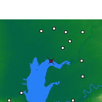 Nearby Forecast Locations - Khambhat - Map