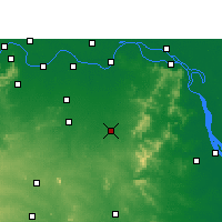 Nearby Forecast Locations - Godda - Map