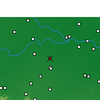 Nearby Forecast Locations - Jagdishpur - Map