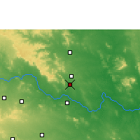 Nearby Forecast Locations - Mandamarri - Map