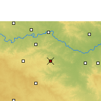 Nearby Forecast Locations - Mukhed - Map