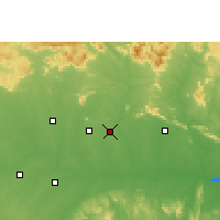 Nearby Forecast Locations - Naila-Janjgir - Map