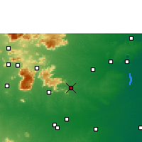 Nearby Forecast Locations - Perambalur - Map