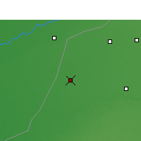 Nearby Forecast Locations - Raisinghnagar - Map