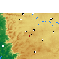 Nearby Forecast Locations - Sankeshwar - Map