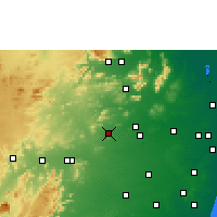 Nearby Forecast Locations - Sholinghur - Map