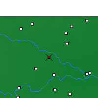 Nearby Forecast Locations - Sikanderpur - Map