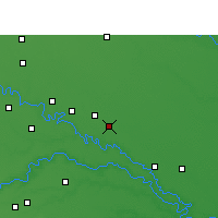 Nearby Forecast Locations - Sirsaganj - Map