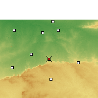 Nearby Forecast Locations - Soyagaon - Map