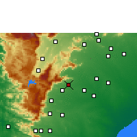 Nearby Forecast Locations - Srivilliputhur - Map