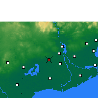 Nearby Forecast Locations - Tadepalligudem - Map