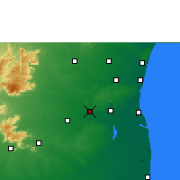 Nearby Forecast Locations - Virudhachalam - Map