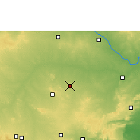 Nearby Forecast Locations - Yemmiganur - Map