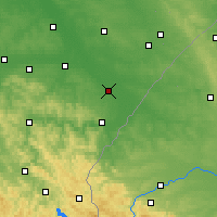 Nearby Forecast Locations - Radymno - Map