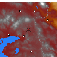 Nearby Forecast Locations - Çaldıran - Map