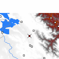 Nearby Forecast Locations - Viacha - Map