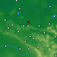 Nearby Forecast Locations - Espelkamp - Map