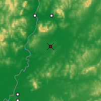 Nearby Forecast Locations - Luchegorsk - Map