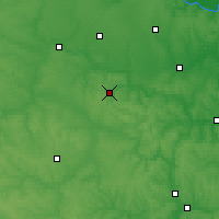 Nearby Forecast Locations - Tarashcha - Map