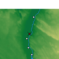 Nearby Forecast Locations - Matai - Map