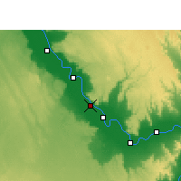 Nearby Forecast Locations - Girga - Map