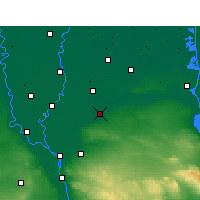Nearby Forecast Locations - Bilbeis - Map