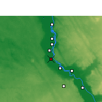 Nearby Forecast Locations - Cusae - Map