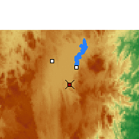 Nearby Forecast Locations - Ambatondrazaka - Map