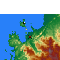 Nearby Forecast Locations - Ambanja - Map