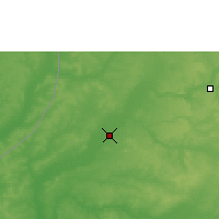 Nearby Forecast Locations - Argungu - Map