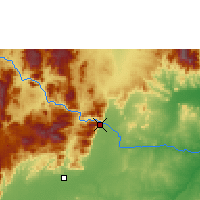 Nearby Forecast Locations - Kidatu - Map