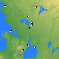 Nearby Forecast Locations - Gravenhurst - Map