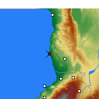 Nearby Forecast Locations - Tartus - Map