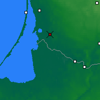 Nearby Forecast Locations - Šilutė - Map