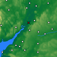 Nearby Forecast Locations - Gloucester - Map