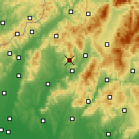 Nearby Forecast Locations - Cihoc - Map