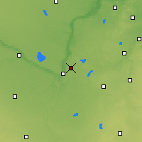 Nearby Forecast Locations - Mankato - Map