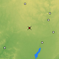 Nearby Forecast Locations - Marshfield - Map