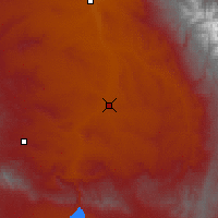 Nearby Forecast Locations - Worland - Map