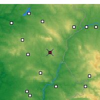 Nearby Forecast Locations - Redondo - Map