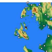 Nearby Forecast Locations - Ithaca - Map