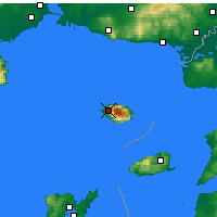 Nearby Forecast Locations - Samothrace - Map